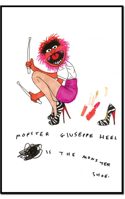 monster giuseppe heels
